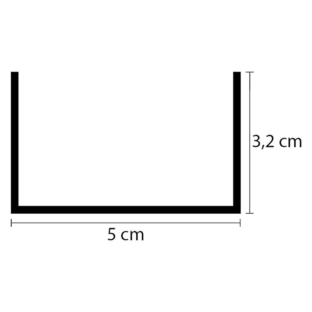 GUIDA PER PAVIMENTO/SOFFITTO - 6 Pezzi - immagine 1