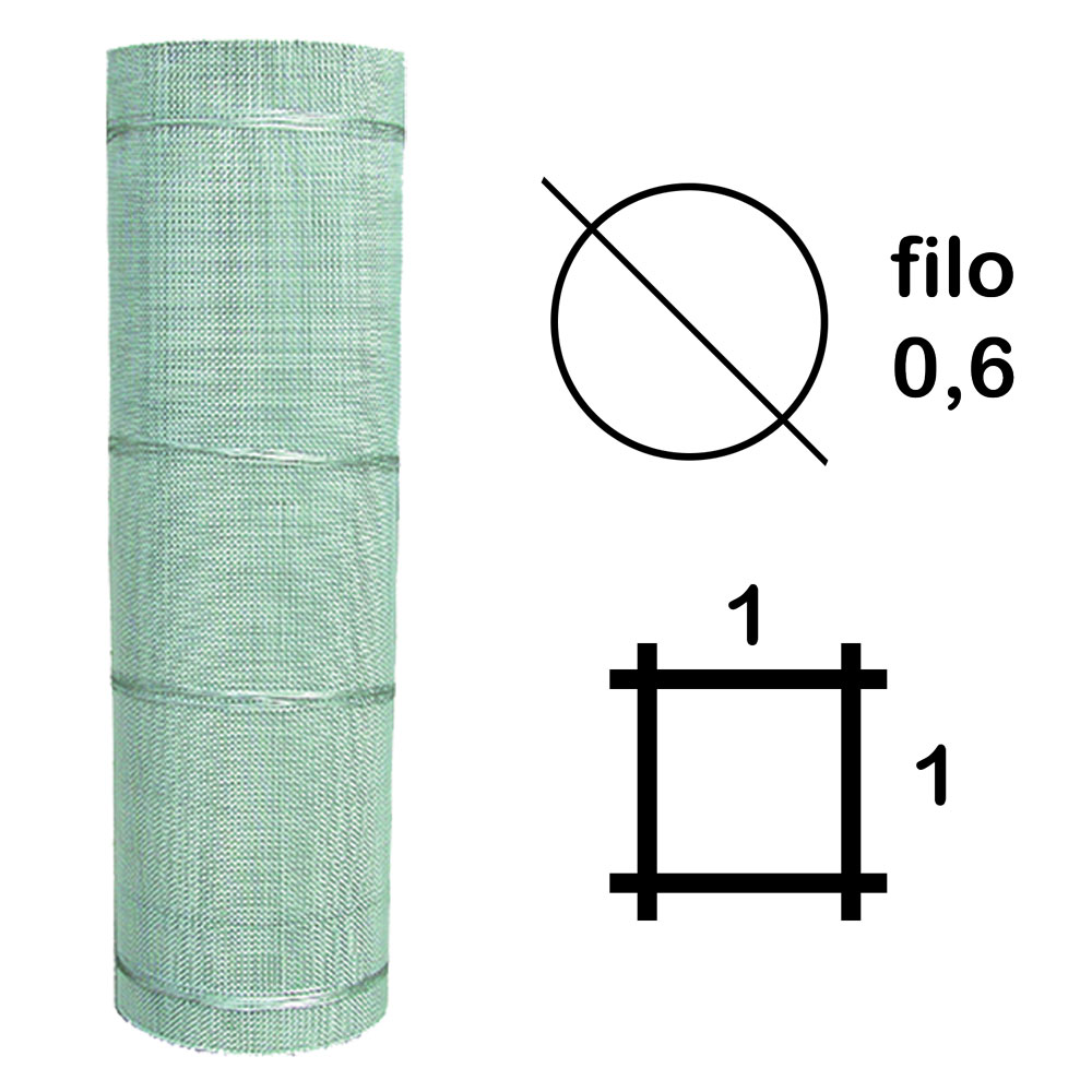 TELA QUADRA "TIPO PESANTE" - 30 Kg - immagine 1