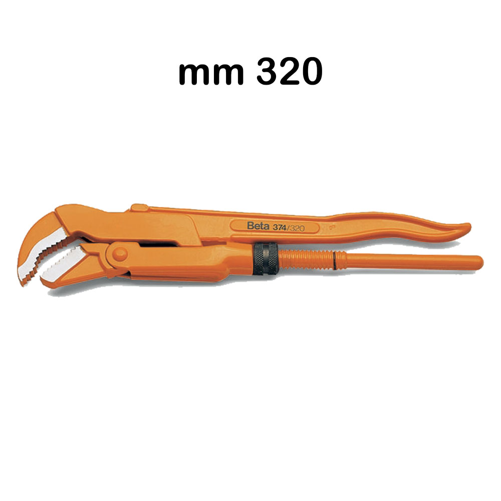 GIRATUBI MODELLO 'SVEDESE' ART. 374 - 45° - immagine 1