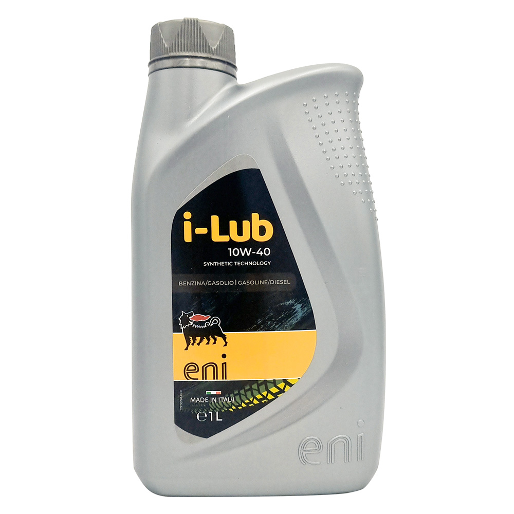 OLIO MOTORE PER AUTOVETTURE 'I-LUB' 10W40 - lt. 4 - 4 Pezzi - immagine 1