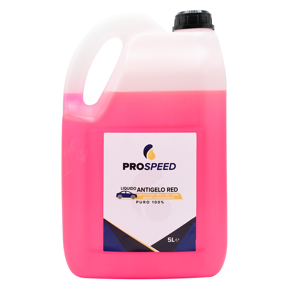 LIQUIDO ANTIGELO 'PROSPEED' Red - lt. 5 - immagine 1