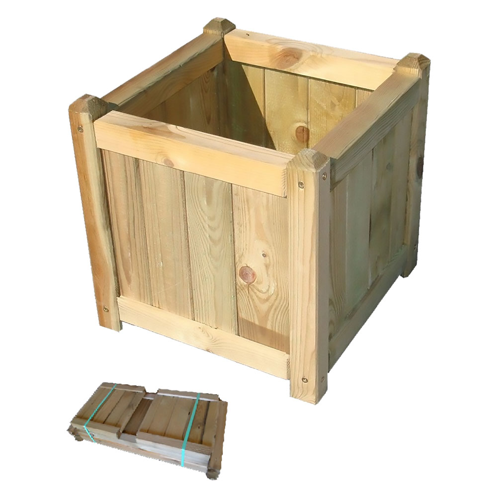 FIORIERA IN LEGNO 'VERACRUZ' - immagine 1