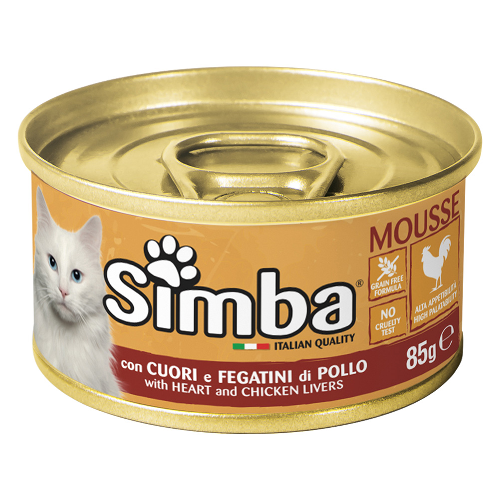 ALIMENTO PER GATTI 'MOUSSE' - 24 Pezzi - immagine 1