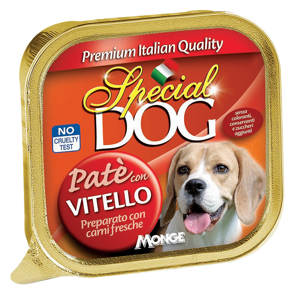 ALIMENTO PER CANI 'PATE SPECIAL DOG' - 24 Pezzi - immagine 1