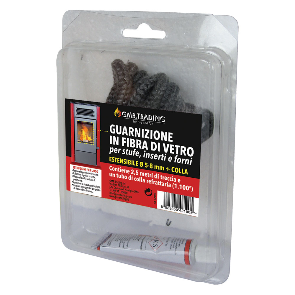 TRECCIA IN FIBRA DI VETRO Ø 5 > 8 mm - immagine 1
