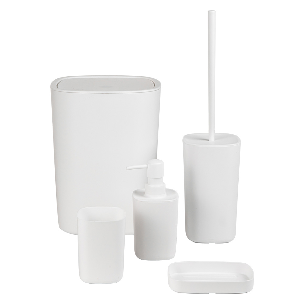 KIT ACCESSORI DA BAGNO 'PODDY' - immagine 1