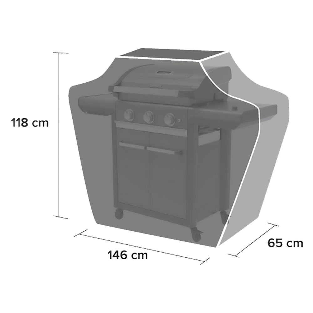 TELO COPRI BARBECUE 'CLASSIC NEW' - immagine 1