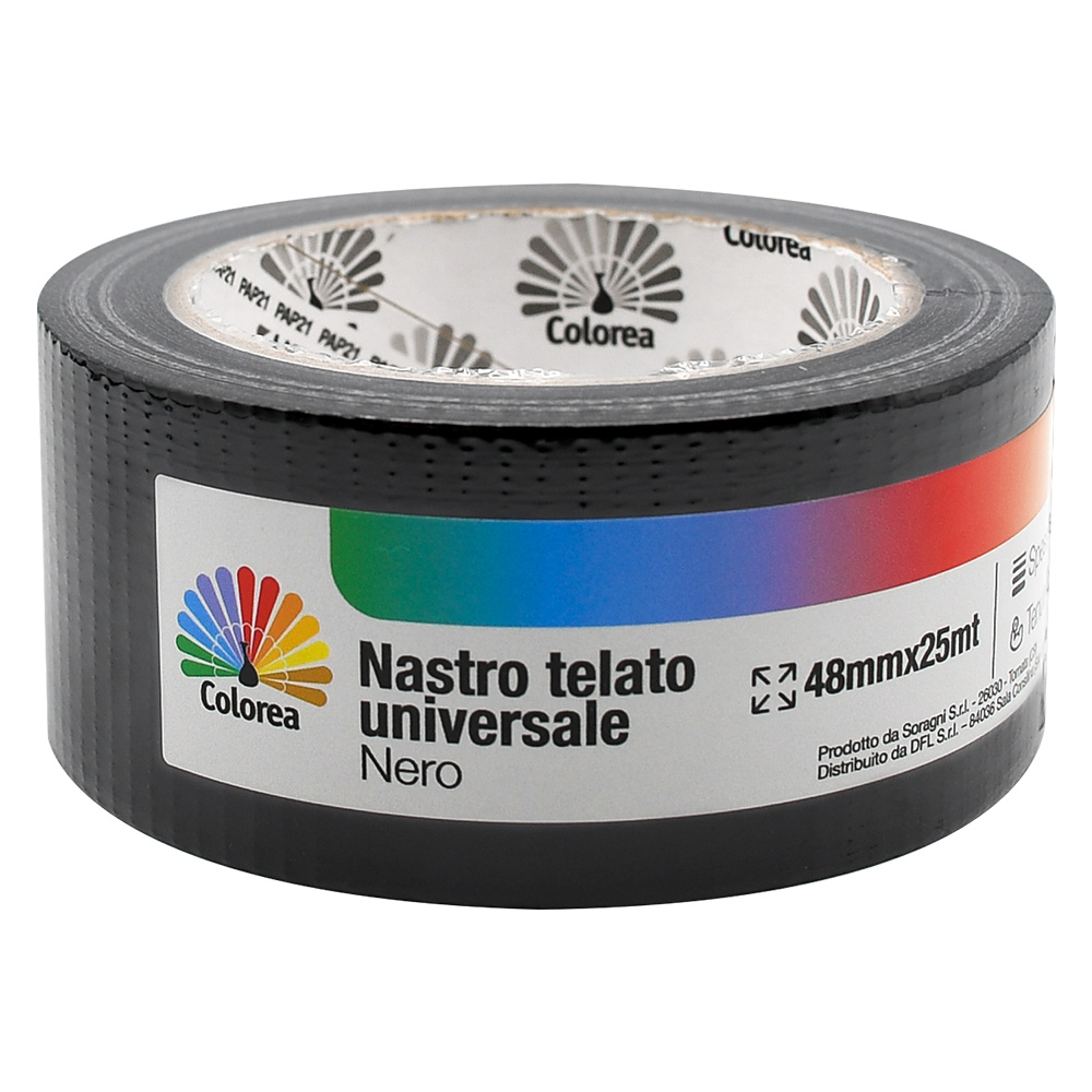 NASTRO TELATO UNIVERSALE - 18 Pezzi - immagine 1