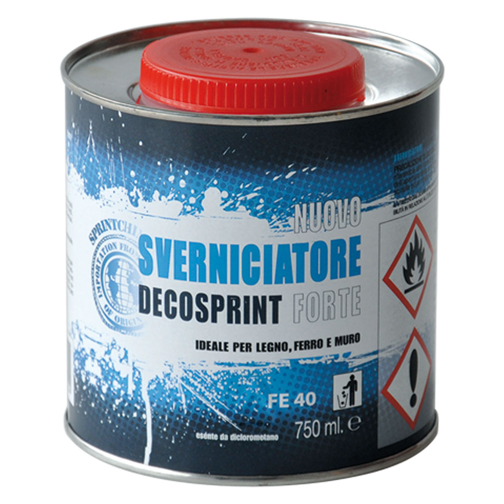 SVERNICIATORE FORTE 'DECOSPRINT' Lt. 3 - 4 Pezzi - immagine 1