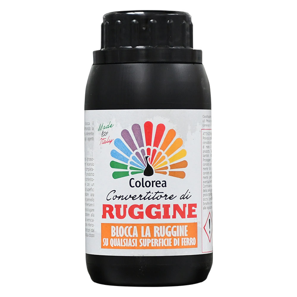 CONVERTITORE RUGGINE 'COLOREA' ml 250 - 12 Pezzi - immagine 1