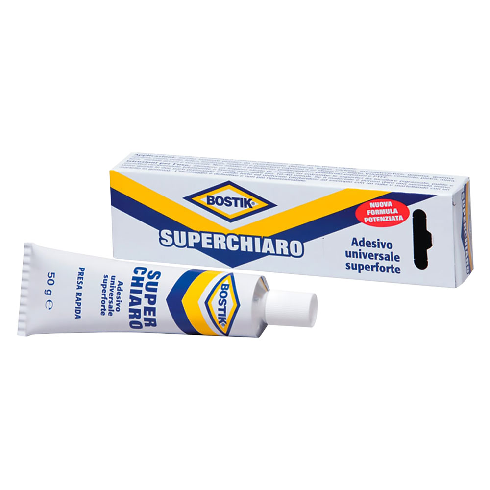 ADESIVO 'SUPERCHIARO' gr. 125 - 12 Pezzi - immagine 1