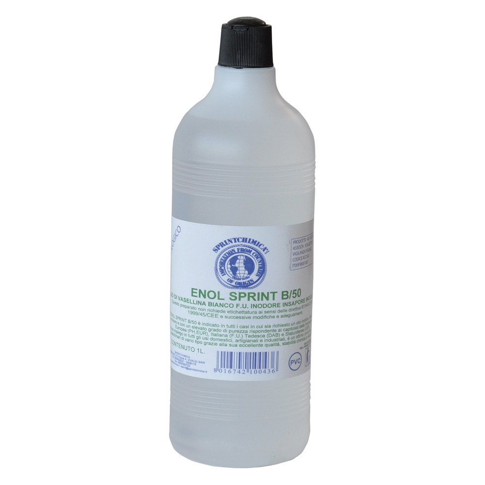 OLIO DI VASELINA Lt. 1 - 20 Pezzi - immagine 1