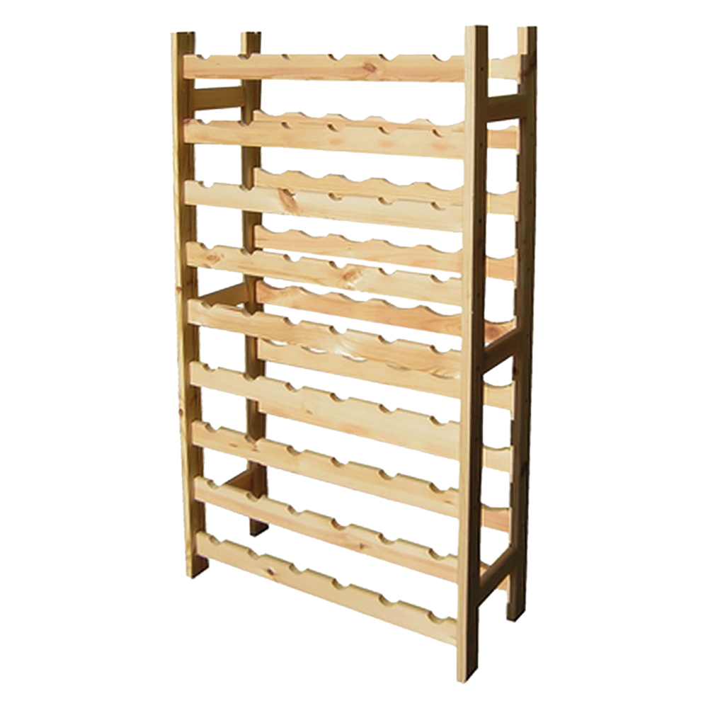 CANTINETTA 42 posti - naturale cm 63 x 25 x 98 - immagine 1