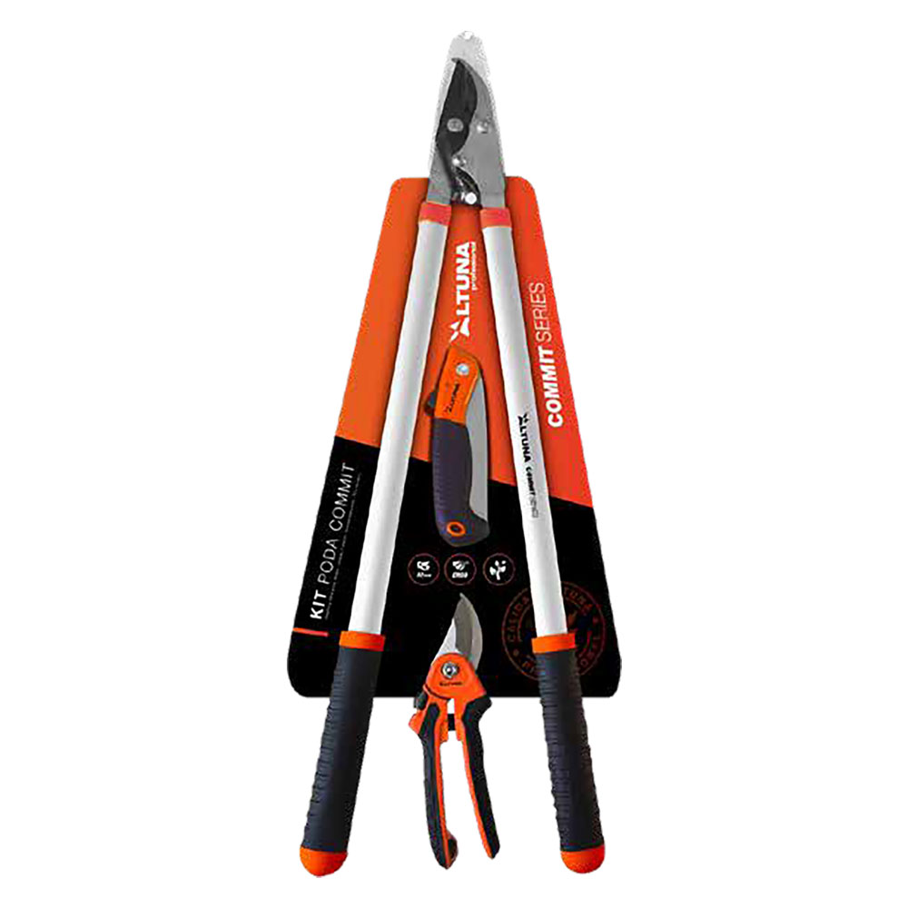 TRONCARAMI A BY-PASS CON FORBICI E SEGHETTO 'KIT1' set 3 pezzi - immagine 1