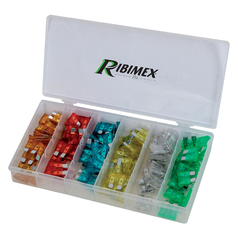 ASSORTIMENTO FUSIBILI 120 pezzi - immagine 1