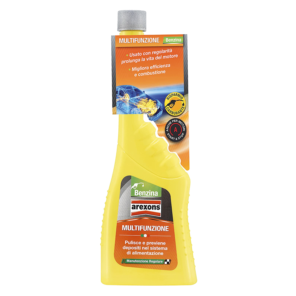 LIQUIDO ADDITIVO MULTIFUNZIONE ml.250 - per motori benzina - immagine 1
