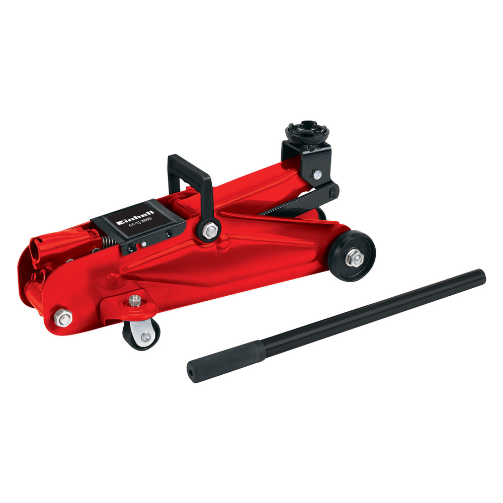SOLLEVATORE A CARRELLO 'CC-TJ 2000' portata 2 ton - immagine 1