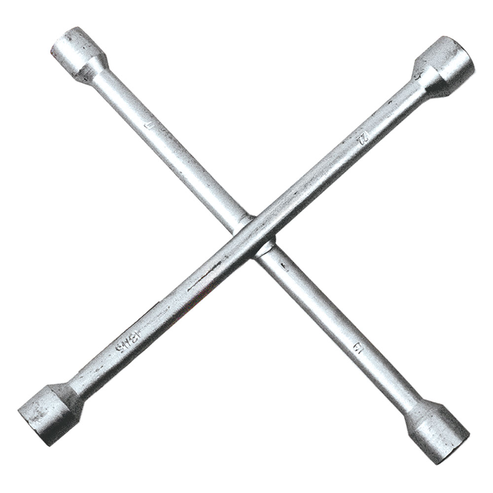 CHIAVE A CROCE PER AUTO mm 17 - 19 - 22 - 13/16 - immagine 1