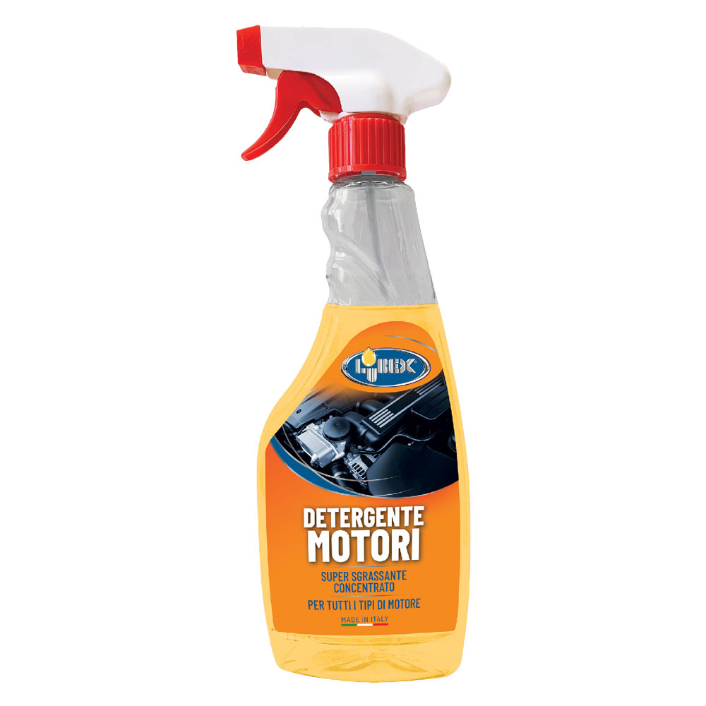 LIQUIDO DETERGENTE PER MOTORI ml 500 - immagine 1