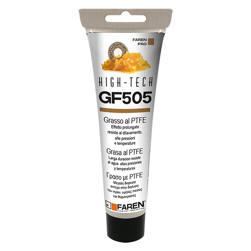 GRASSO AL PTFE 'GF 505' ml 125 - in tubetto - immagine 1