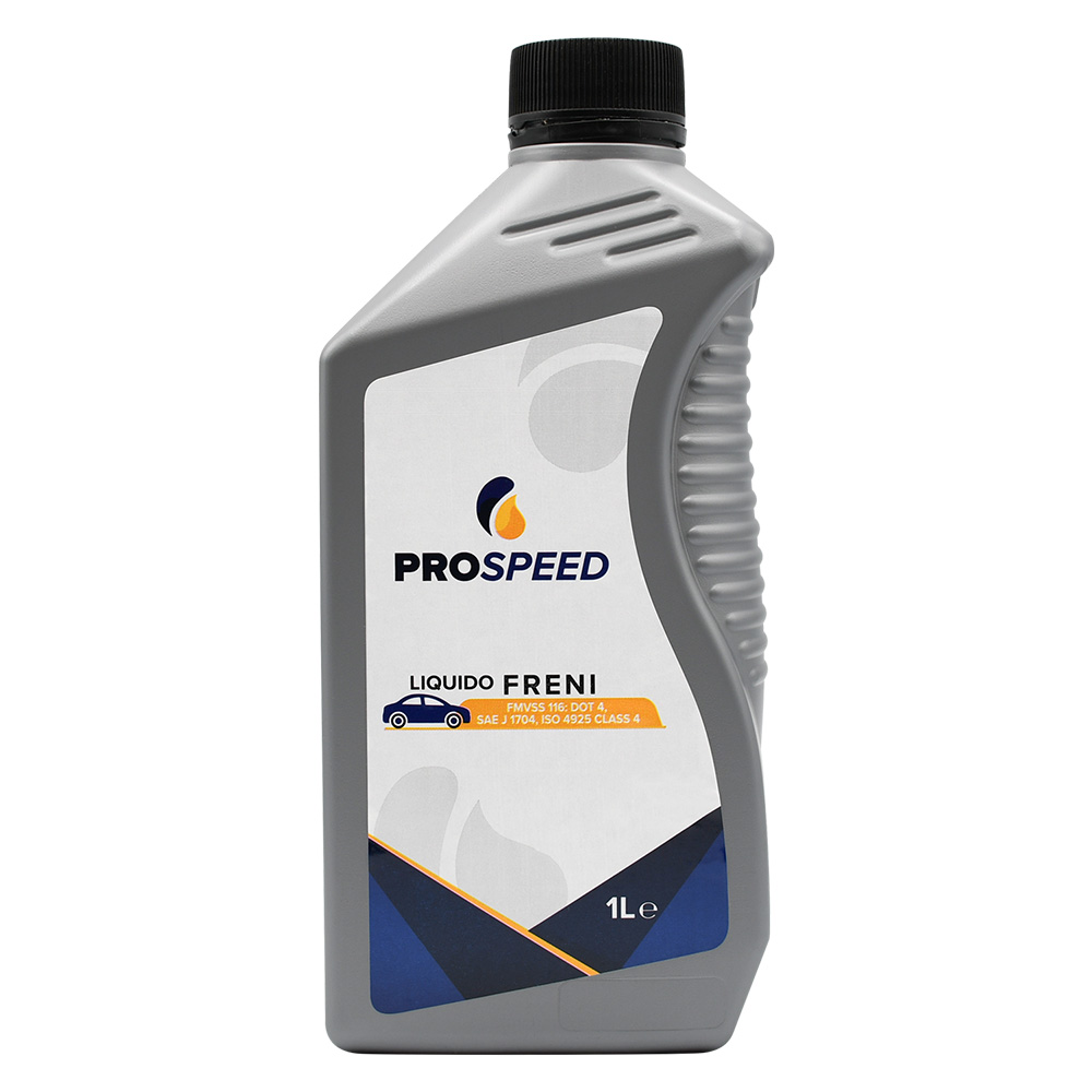OLIO LUBRIFICANTE PER FRENI lt. 1 - 12 Pezzi - immagine 1