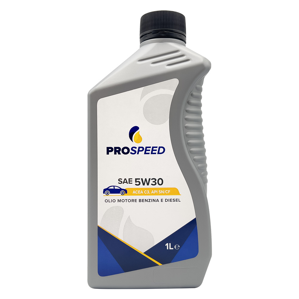 OLIO MOTORE SINTETICO PER AUTOVETTURE SAE 5W30 - lt. 1 - 12 Pezzi - immagine 1