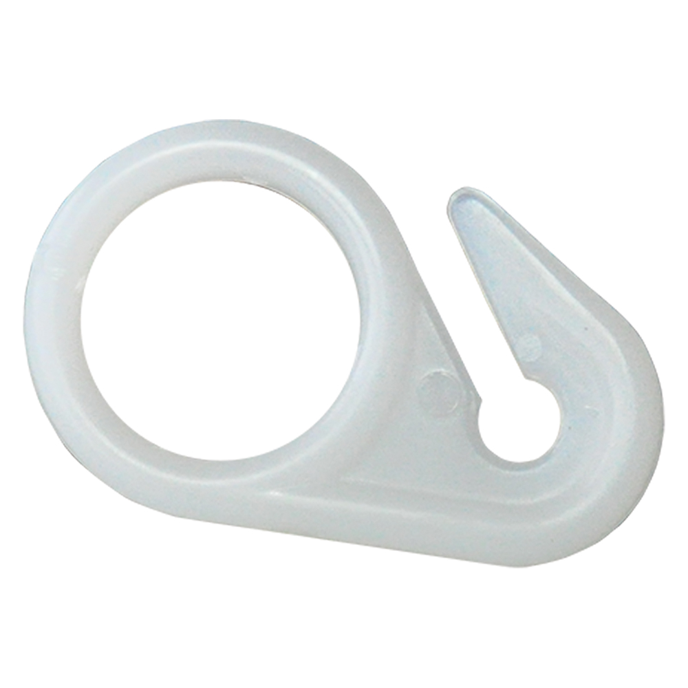 ANELLO PER TENDA DOCCIA IN NYLON - immagine 1