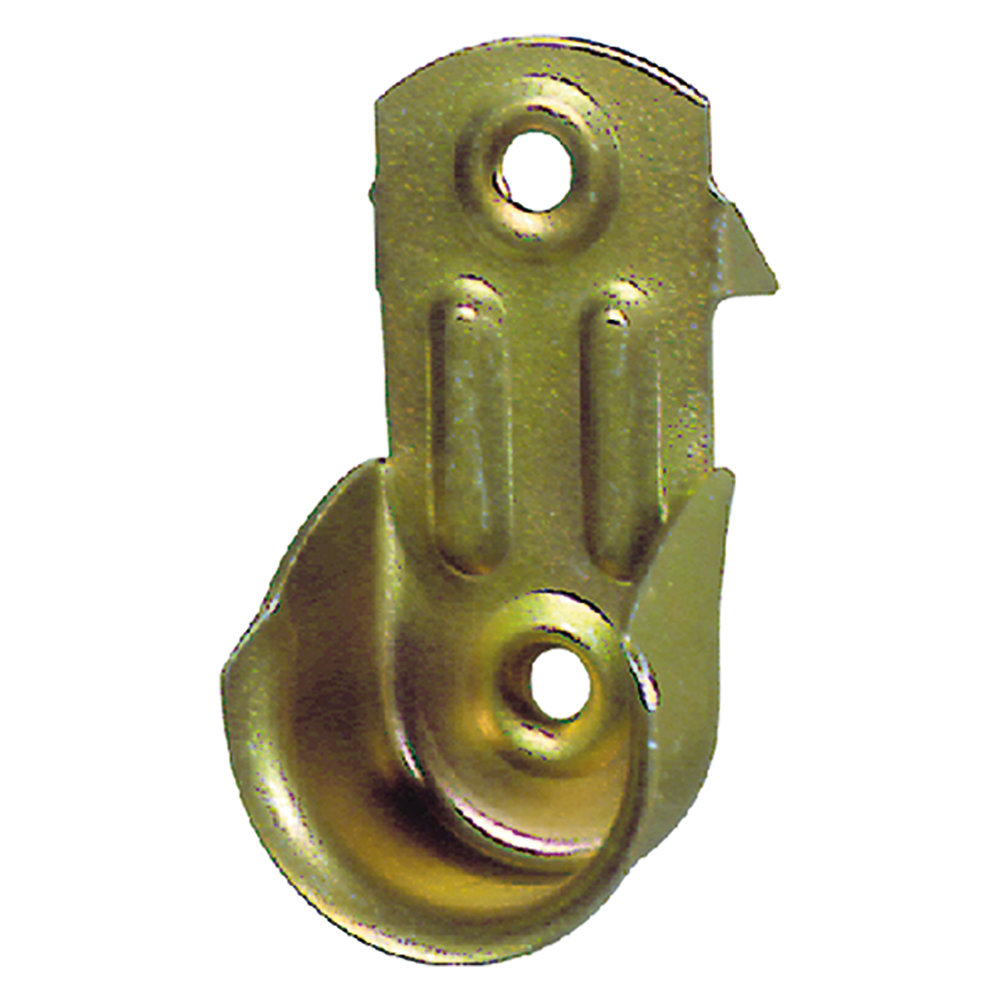 REGGITUBO LATERALE PER TUBO TONDO mm 18 - pz. 4 - immagine 1