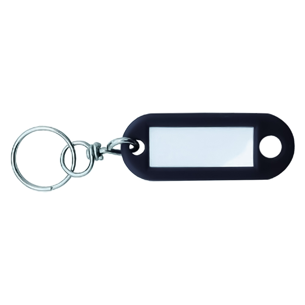 TARGHETTA PORTACHIAVI CON GIVOLARE mm 63 x 16 - pz 10 - immagine 1