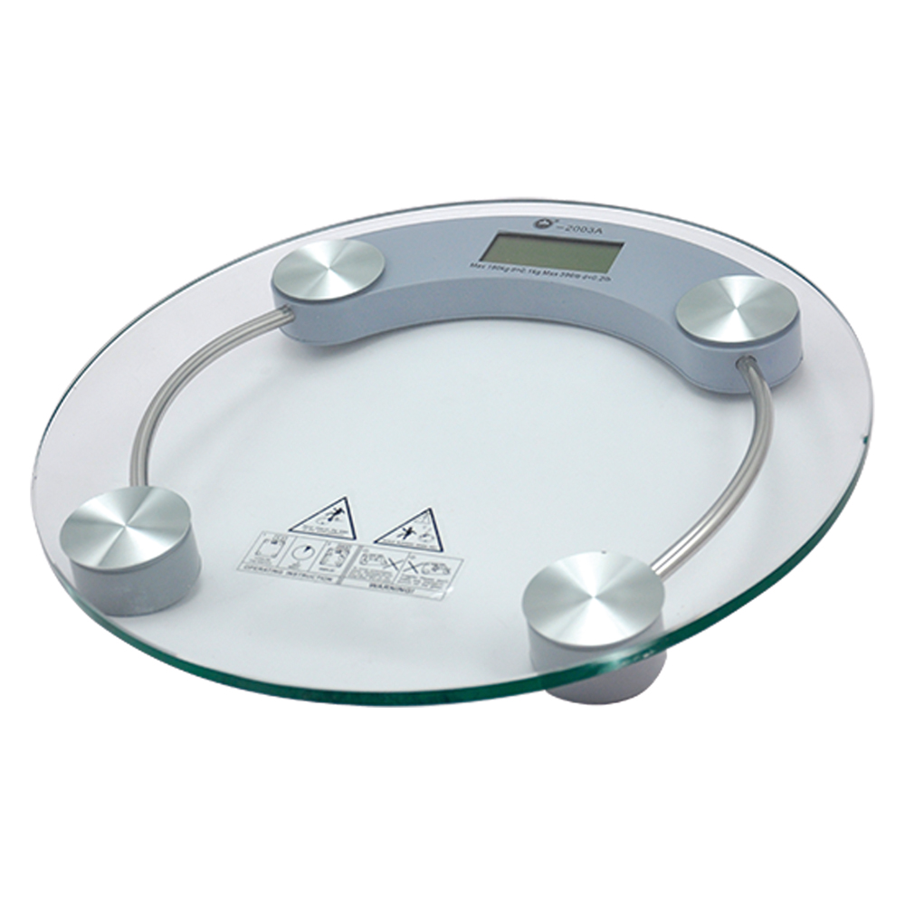 BILANCIA PESAPERSONE DIGITALE portata 180 kg - Ø 33 cm - immagine 1