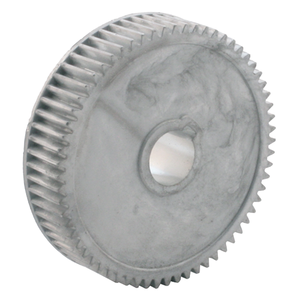 INGRANAGGIO IN ALLUMINIO per Kg. 5 - 8 - immagine 1