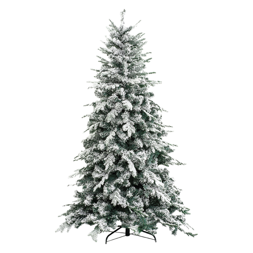 ALBERO DI NATALE INNEVATO 'ALASKA' - immagine 1