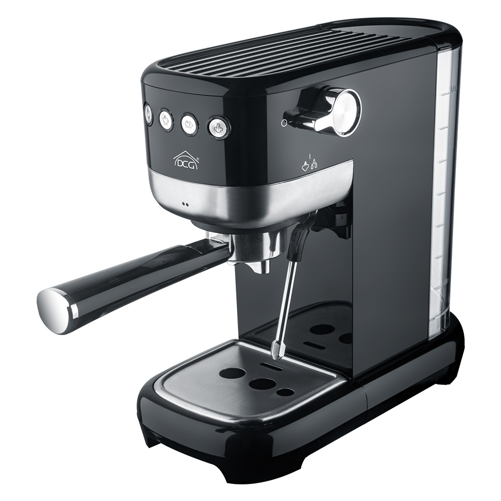 MACCHINA PER CAFFE' A CIALDE CON CAPPUCCINATORE 'ES6520' 1350 W - immagine 1