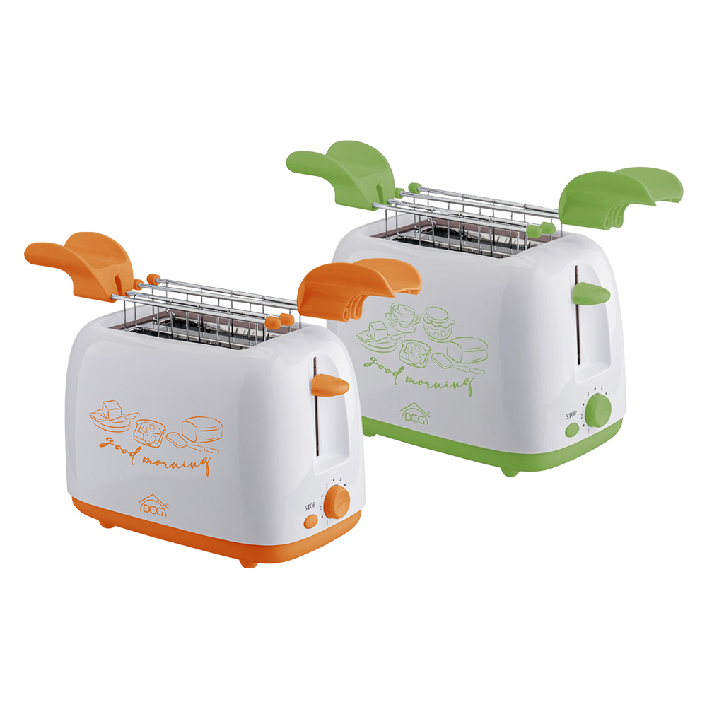 TOSTAPANE ELETTRICO 750 W - immagine 1