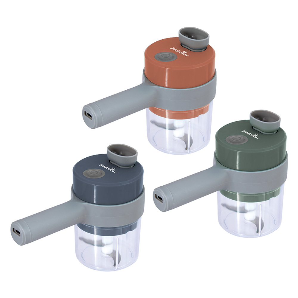 TRITATUTTO GRATTUGIA RICARICABILE 3 IN 1 15 W - contenitore ml 250 - immagine 1