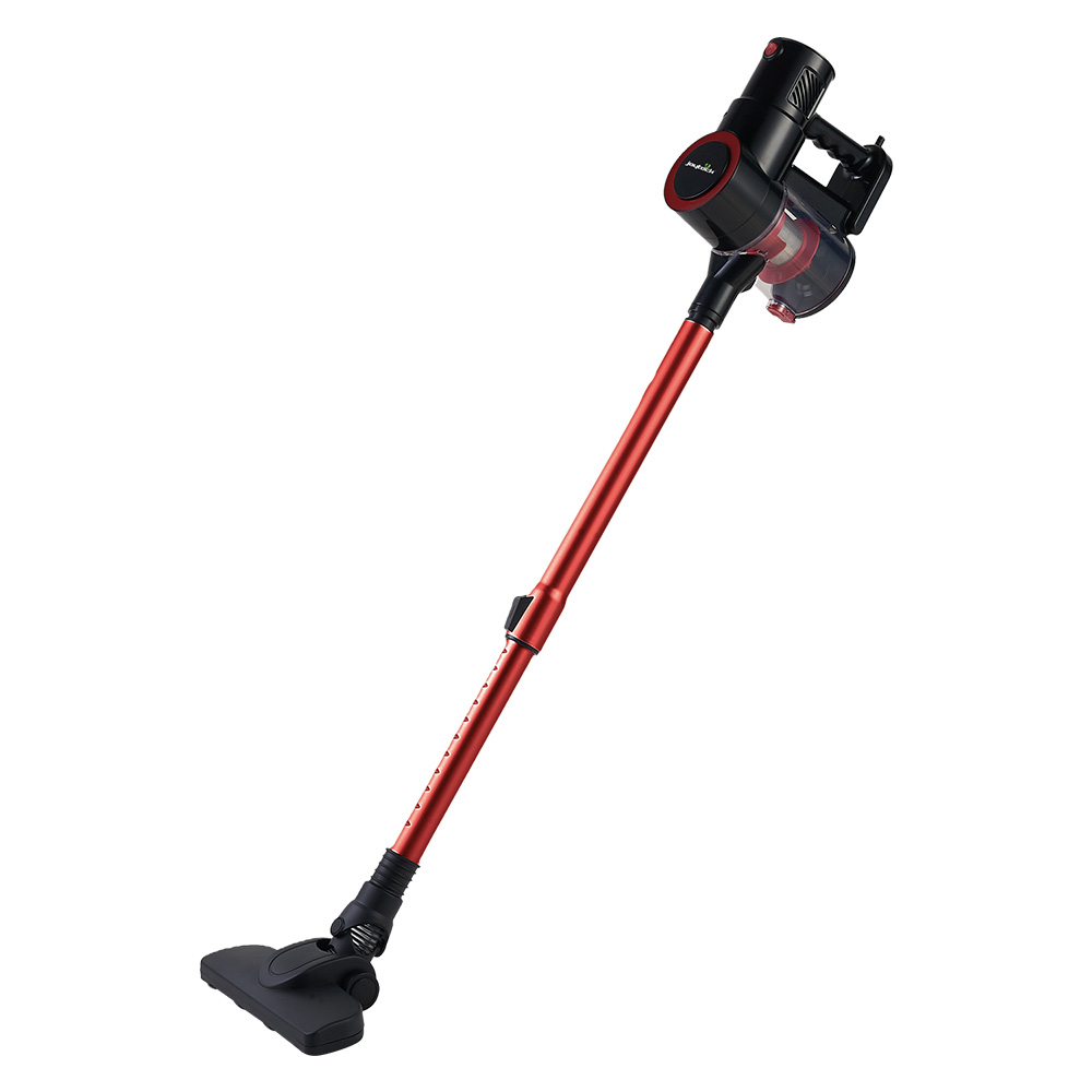 SCOPA ELETTRICA MULTI-CYCLONE 500 W - colore nero/rosso - immagine 1