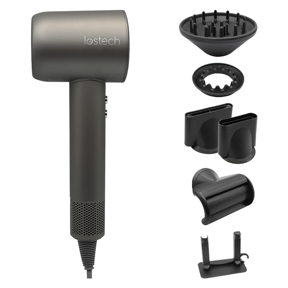 ASCIUGACAPELLI 'SPEEDY DRY' 1600 W - con accessori - immagine 1