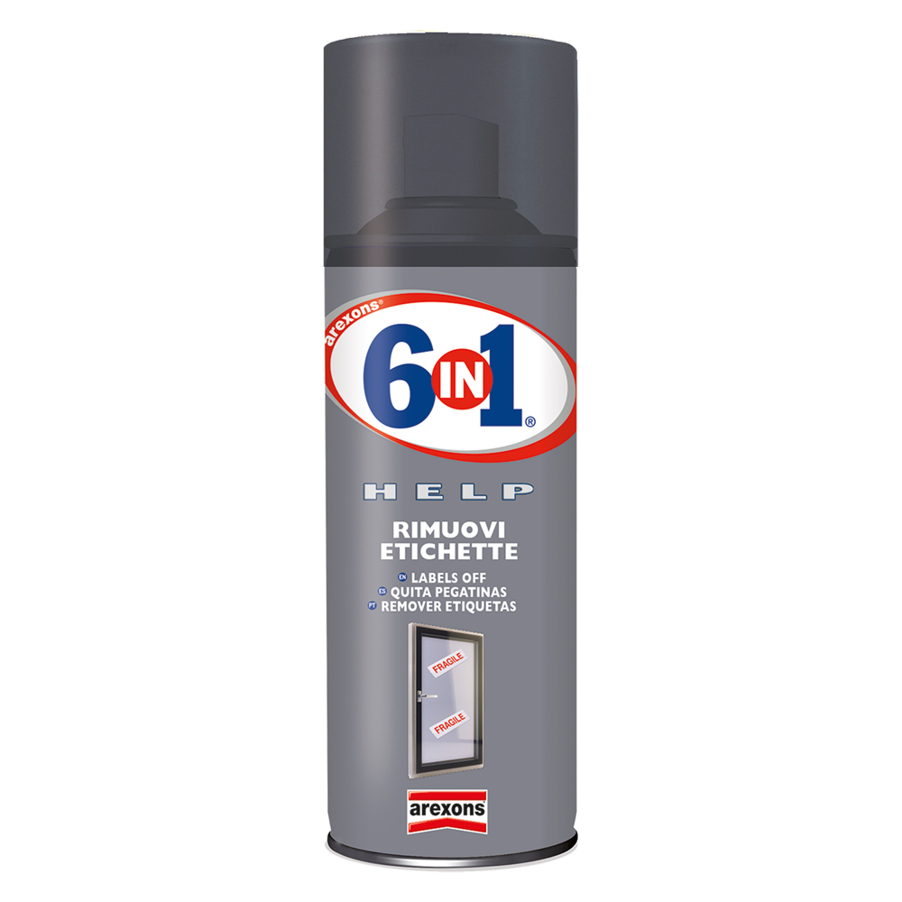 DETERGENTE SPRAY 'HELP LEVA ETICHETTE' ml. 200 - immagine 1