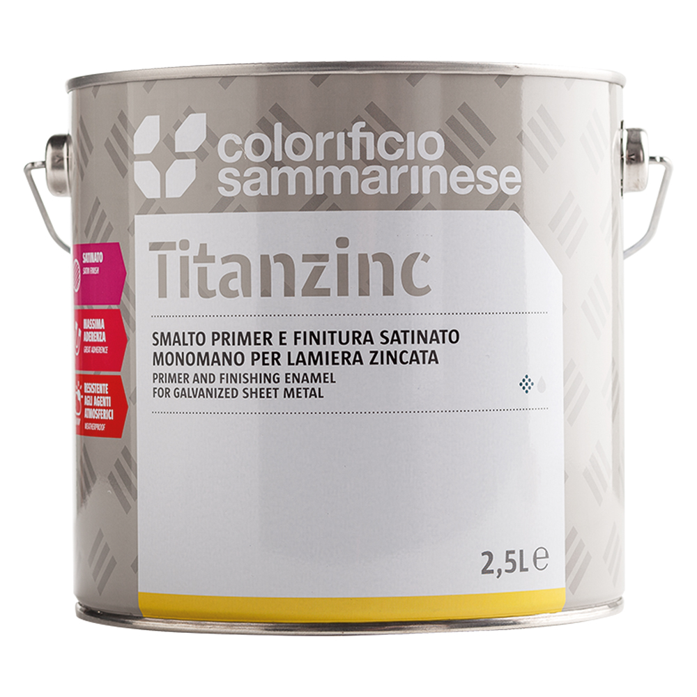 SMALTO SINTETICO RIEMPITIVO 'TITANZINC' - 6 Pezzi - immagine 1