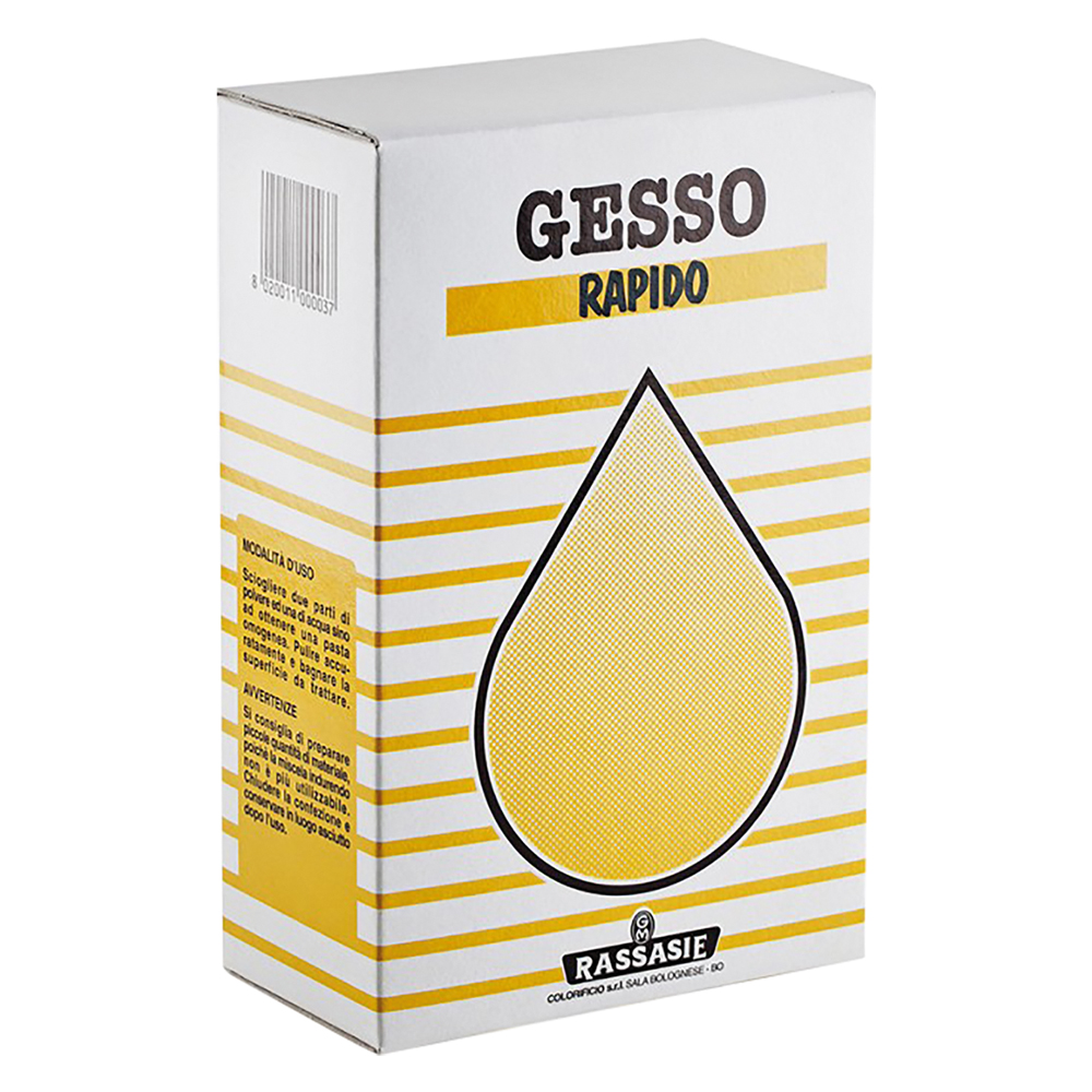 GESSO MURARIO Kg. 5 - busta - 4 Pezzi - immagine 1