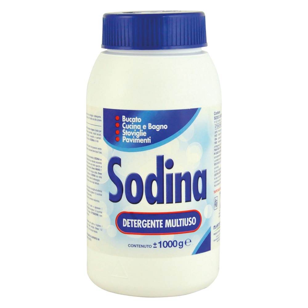 SODIO CARBONATO Sodina - Kg. 1 - 12 Pezzi - immagine 1