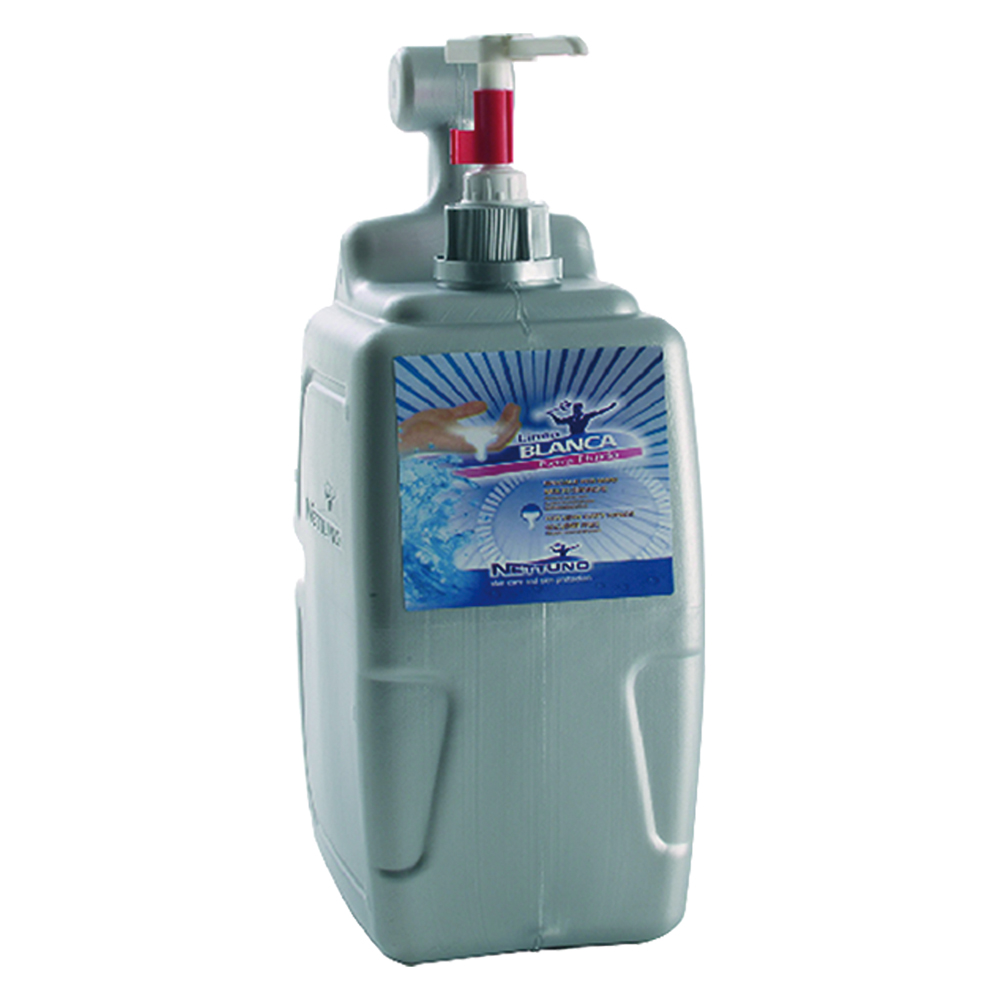 LAVAMANI EXTRA FLUIDA 'BLANCA' Lt. 5 - con dosatore - 4 Pezzi - immagine 1