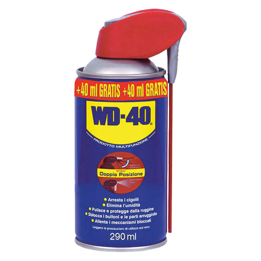 SBLOCCANTE SPRAY 'DOPPIA POSIZIONE' ml 250 + 40 ml omaggio - 30 Pezzi - immagine 1