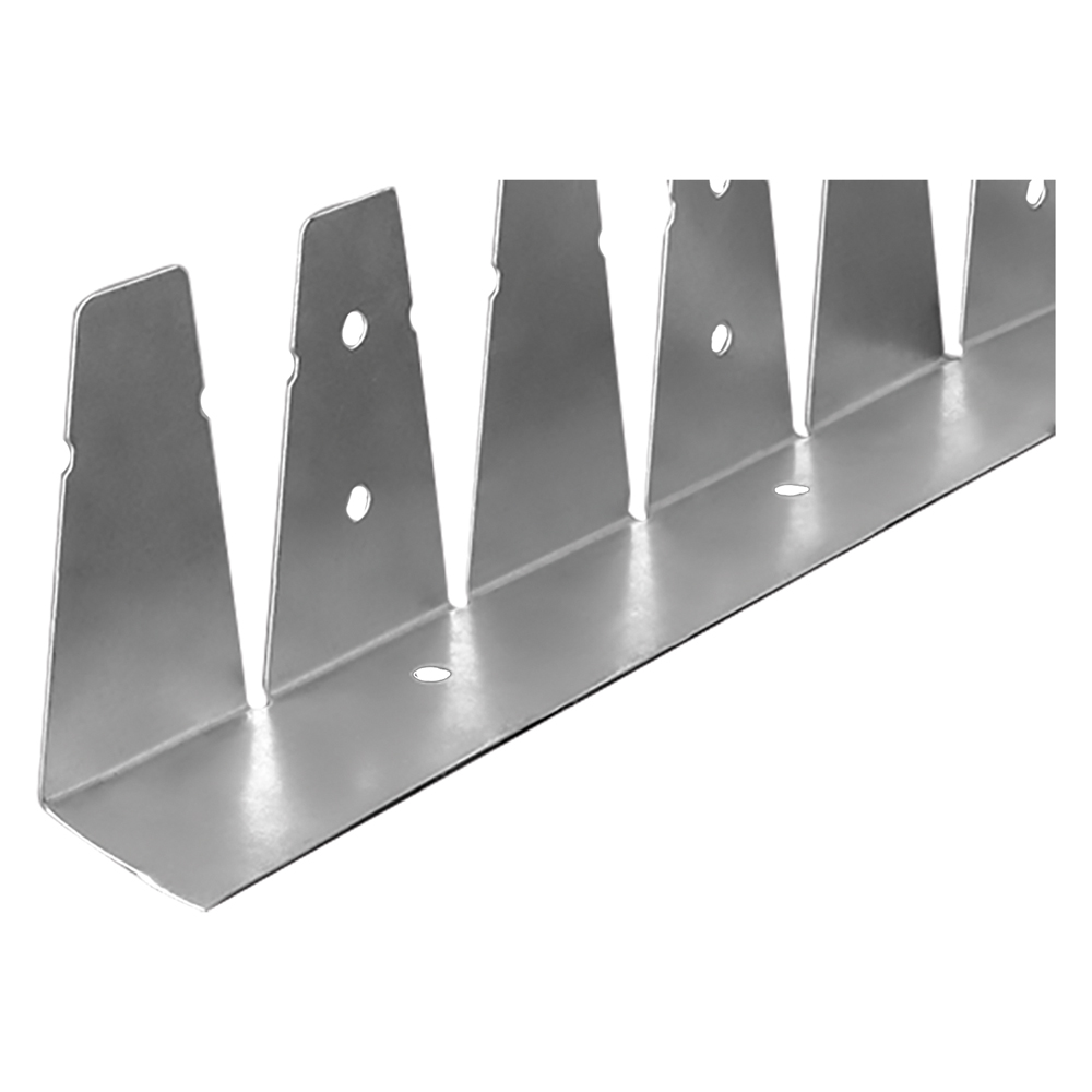 PROFILO A 'L' FLESSIBILE SNODABILE mm 50 x mt.3 - immagine 1