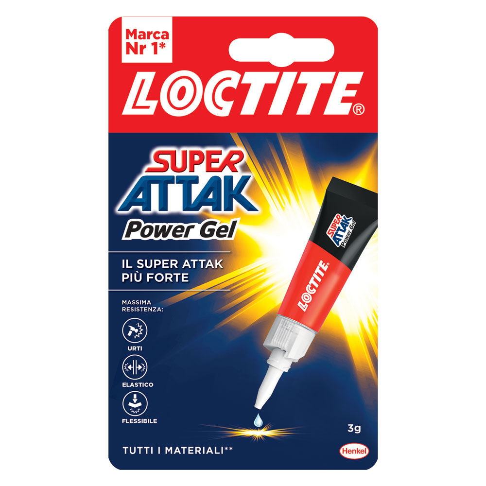 SUPER ATTAK 'POWER GEL' gr.3 - 24 Pezzi - immagine 1