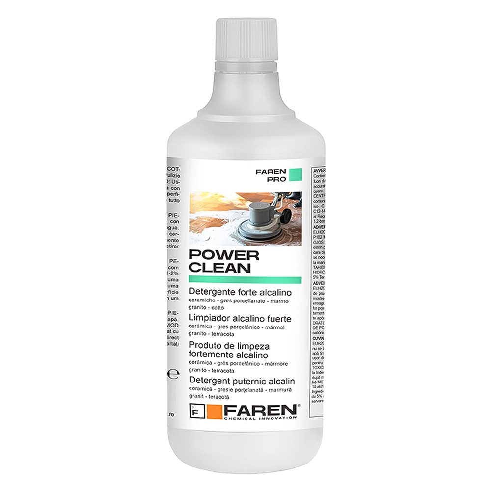 DETERGENTE ANTIMACCHIA PER SUPERFICI 'POWER CLEAN' lt. 1 - immagine 1