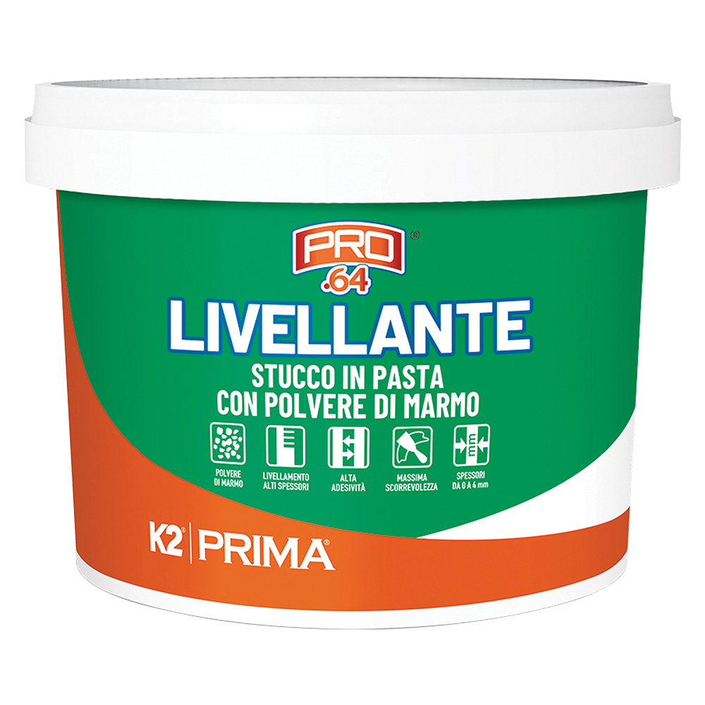 STUCCO IN PASTA LIVELLANTE kg. 1 - barattolo - immagine 1
