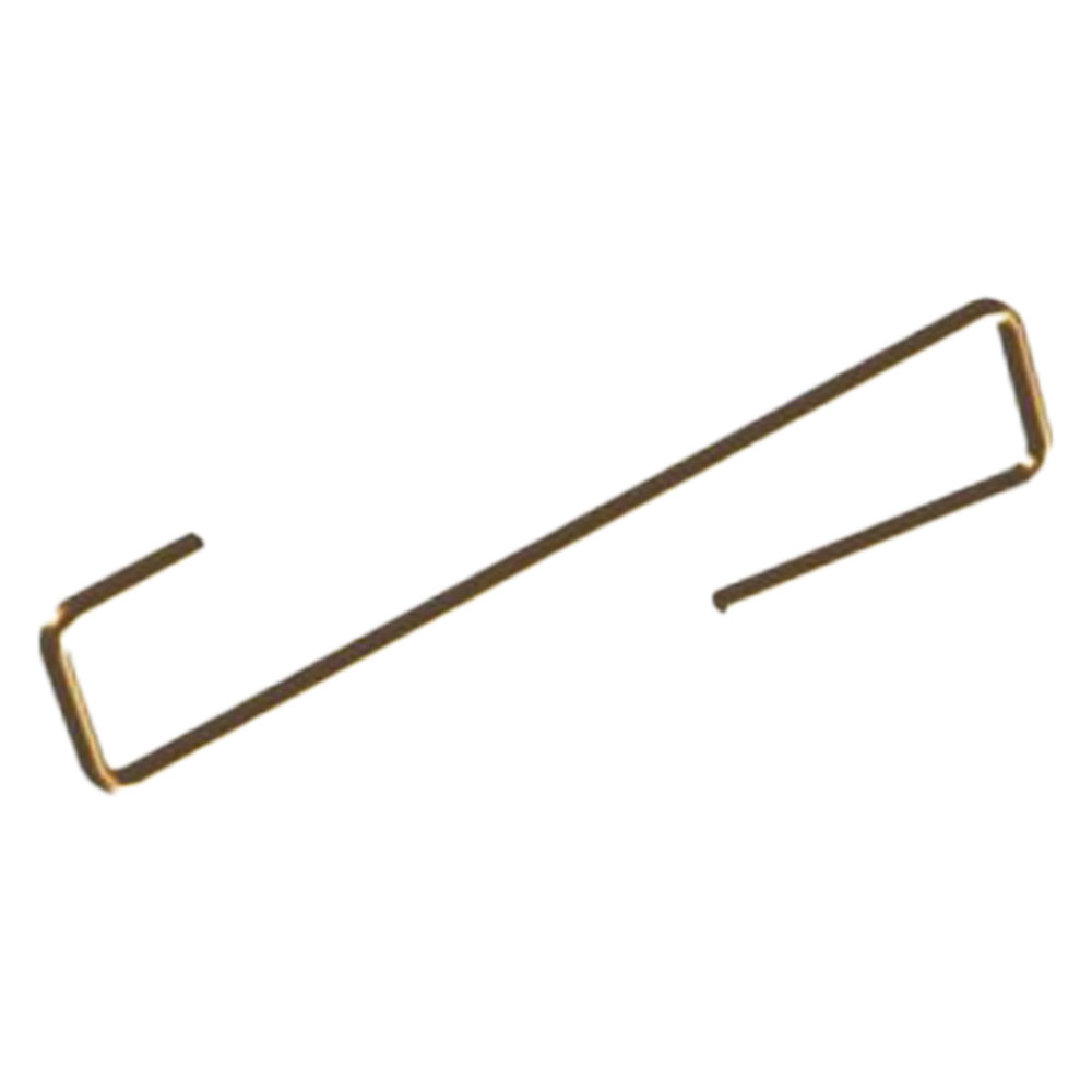 GANCIO FERMACOPPO AD 'S' lunghezza 90 mm - 100 Pezzi - immagine 1