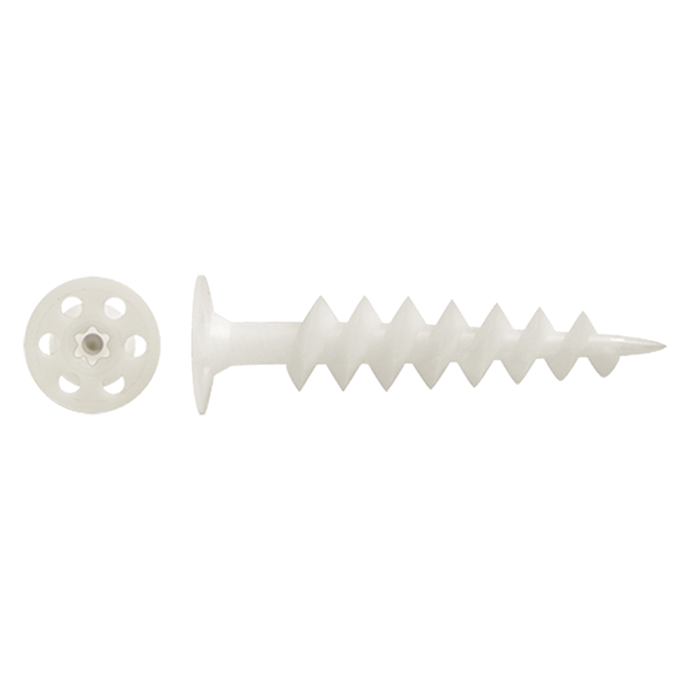 TASSELLO PER PANNELLI ISOLANTI Ø mm 25 x lungh. mm 50 - 50 Pezzi - immagine 1