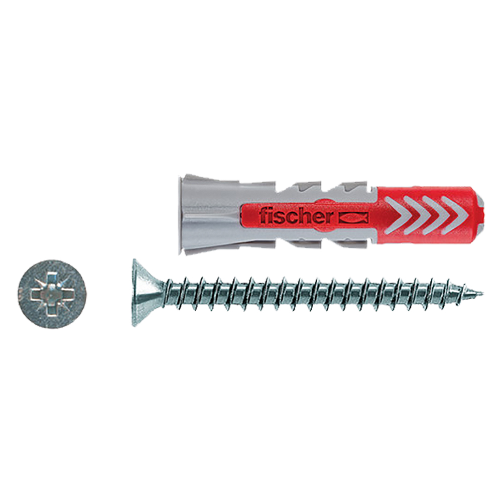 TASSELLO CON VITE 'DUOPOWER' 8 S Ø 8 x 40 - vite 5x50 mm - 50 Pezzi - immagine 1